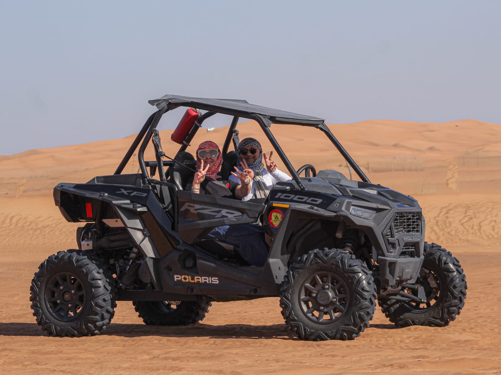 Polaris RZR 1000 2-Seater Dune Buggy Dubai