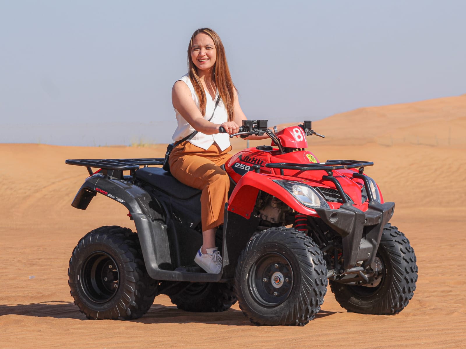 Premium Safari + Quad Bike Combo