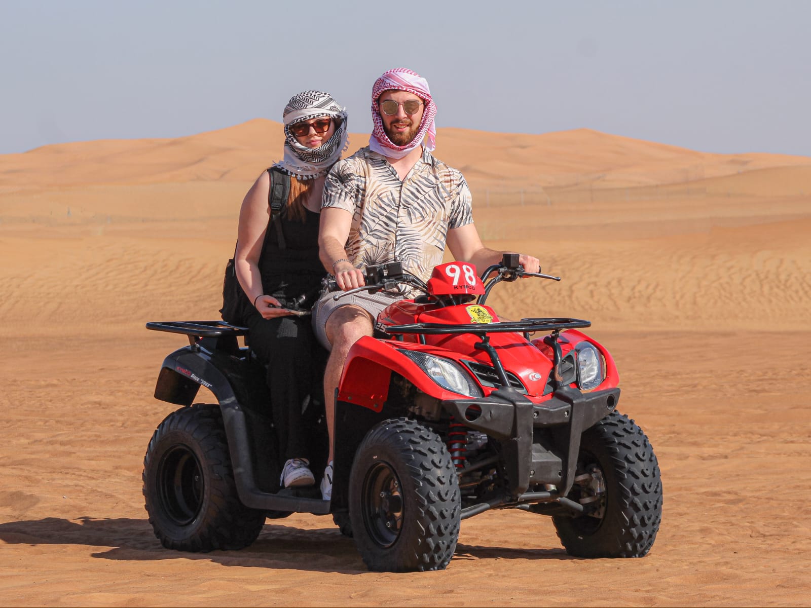Premium Safari + Quad Bike Combo