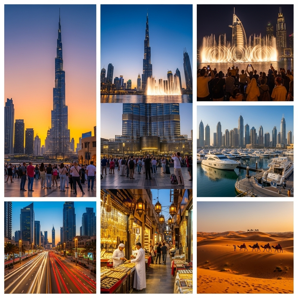 Dubai and Abu Dhabi City Sightseeing Tours