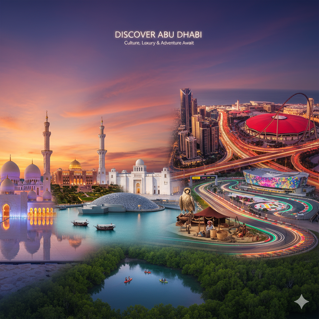 Abu Dhabi city tour from Dubai