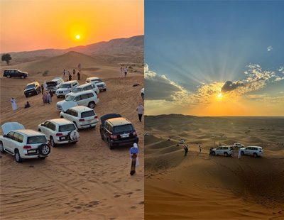 Premium Desert Safari: Extreme Red Dunes Bashing